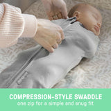 SwaddleMe by Ingenuity Swaddle Pod, Size Newborn, 0-2 months, 2pk (Arrows)