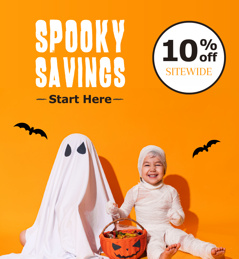Use code "HALLOWEEN15" at checkout!