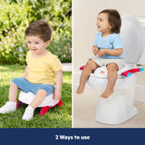 Marvel Spidey and His Amazing Friends 2-in-1 My Travel Potty by Bright Starts, Red and Blue -  Spidey