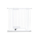 The Doorway Series Hands Free Open Gate for Babies and Pets - White