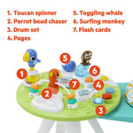 Activity Center & Table  Bright Starts 2-in-1 Walk-Around