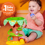 Bright Starts Tropical Twirl Ball Play Toy