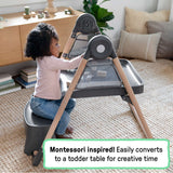 Ingenuity Proper Positioner Create Up! Multi-Mode Folding High Chair - Wesley - OM - 5Y