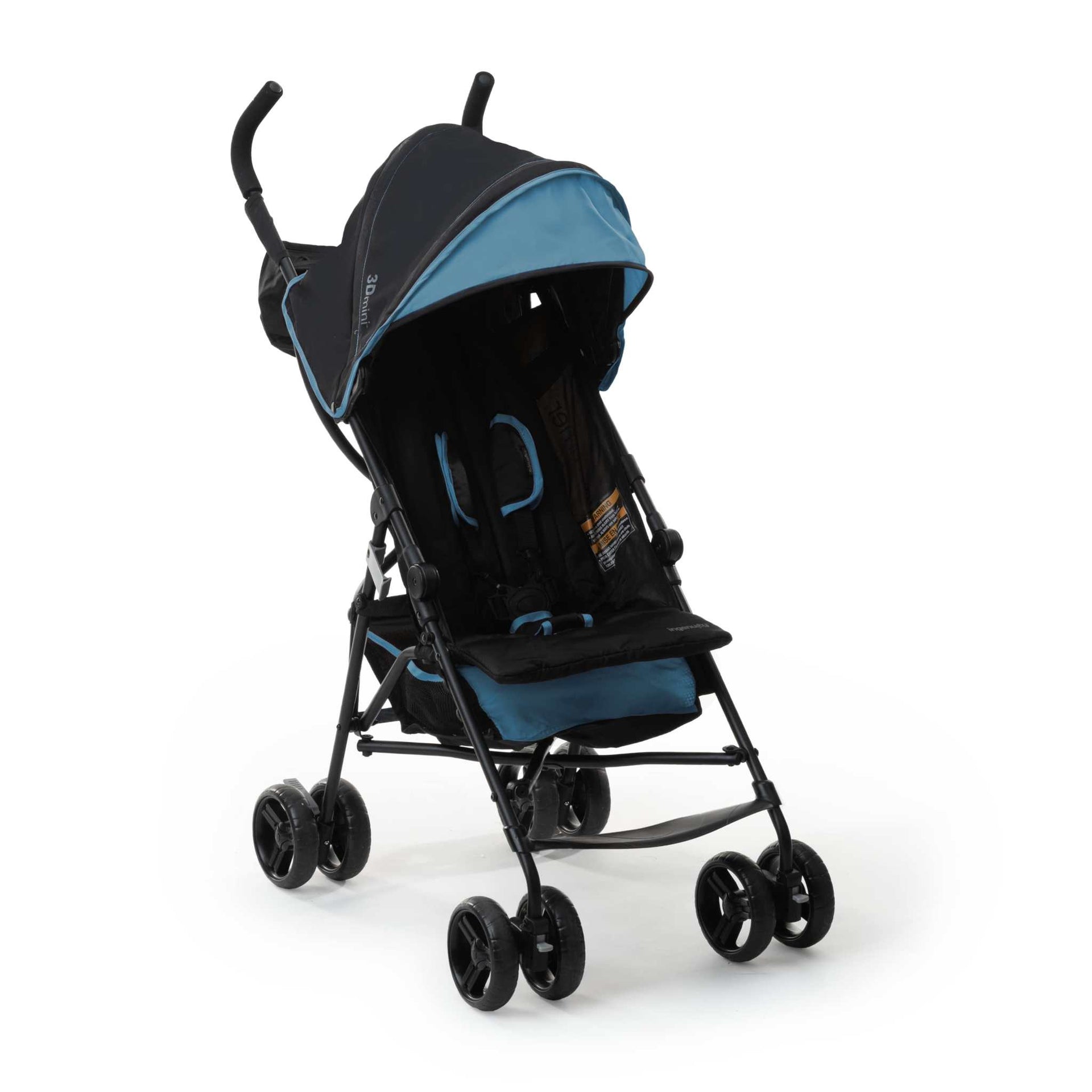 Summer Infant 3Dmini Convenience Stroller, Blue