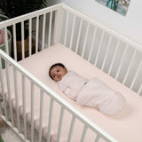 SwaddleMe by Ingenuity All Season Swaddle, Size 0-3 months, 1pk - Tiny Tiles