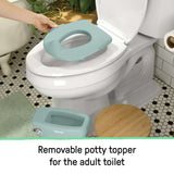 Ingenuity My Size Potty Pro - Green