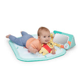 Disney Baby Winnie the Pooh Hundred Acre Wonder Tummy Time Mat & Mirror by Bright Starts, Unisex, 0M+