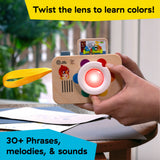 Baby Einstein + Hape Learning Lens Toy Camera, Ages 6+ Months