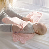 SwaddleMe by Ingenuity Original Swaddle, Size SM, 0-3 months, 3pk (Coral Days)