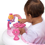 Bright Starts JuneBerry Walk-A-Bout Baby Walker with Easy Fold Frame