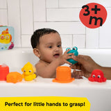 Baby Einstein Ocean Explorers Opus Bath Pals 11-Piece Gift Set, Ages 3+ Months