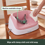 Ingenuity SmartClean Toddler Booster Seat - Pink