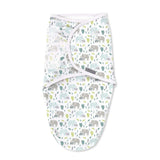 SwaddleMe by Ingenuity Comfort Pack - Size 0-3 Months, Pod, Original Swaddle, Night Sack, 3pk - Baby Elephant
