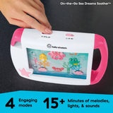 Baby Einstein Sea Dreams Soother Bundle, 2 Piece Set, In Nursery & On-the-Go Toy, Pink, Ages 0+ Months