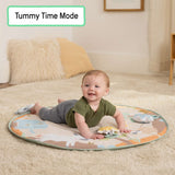 Ingenuity Wonder & Wood Wooden Toy Arch & Play Mat