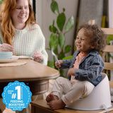 Ingenuity Simplicity Seat Easy-Clean Baby Booster Seat - Grey