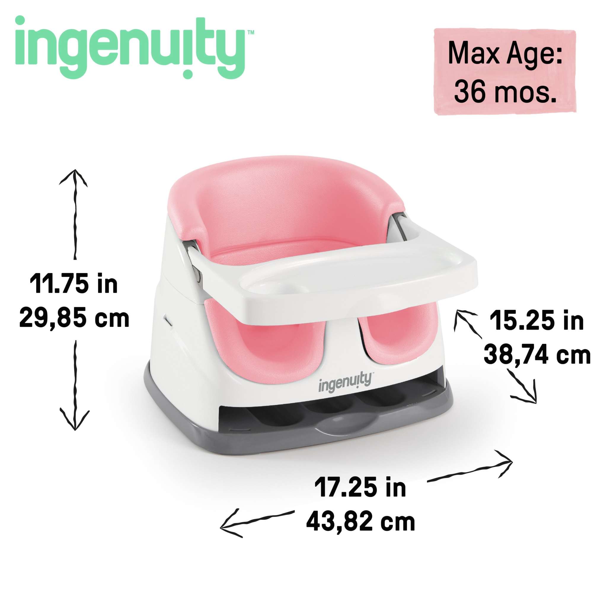 baby baby base 2-in-1 seat – peonybase 2-in-1 seat – peony