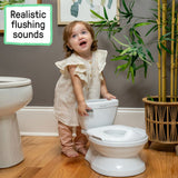 Ingenuity My Size Potty Pro - White