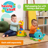 Bright Starts Silly Spout Whale Popper Toy
