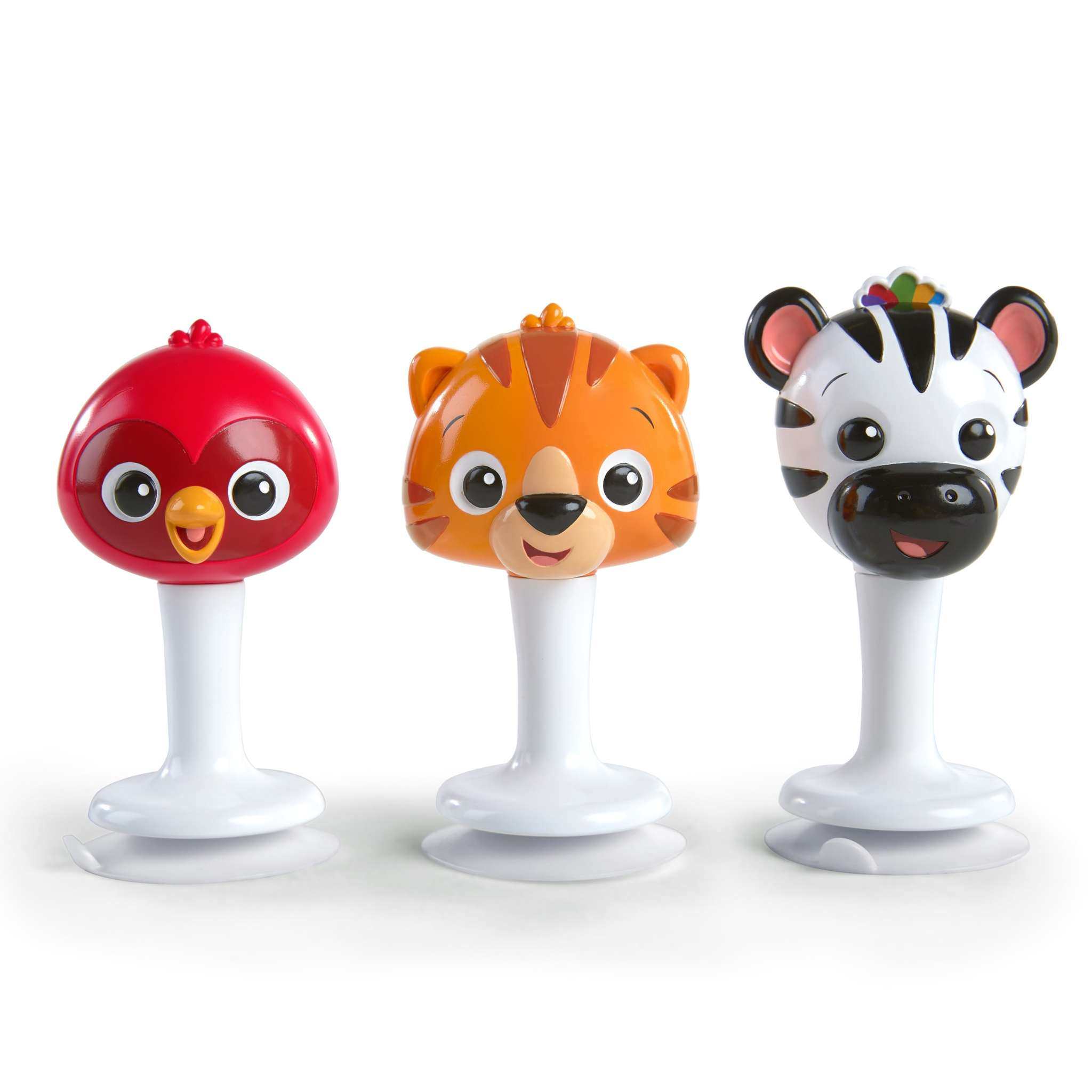 Baby Einstein baby rattle suction cup high chair musical toy