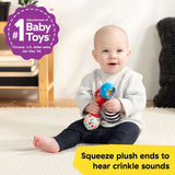 Baby Einstein First Tunes Drum & Shakers Musical Gift Set, 3-Piece, Ages 6+ Months