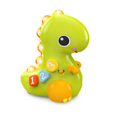 go go dino crawl & count toy