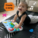 Baby Einstein Ocean Explorers Neptune's Kick & Explore Musical Kick Pad & Crib Toy