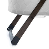 FoldAway Rocking Wood Bassinet - Carrington