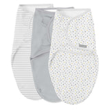 SwaddleMe by Ingenuity Original Swaddle, Size SM, 0-3 months, 3pk (Confetti)