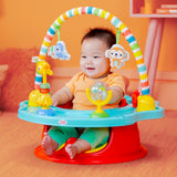 Bright Starts SuperSeat 3-in-1 Seat, Playful Paradise, Unisex