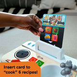 Baby Einstein + Hape Magic Touch Kitchen Pretend to Cook Toy, Ages 9 Months and Up