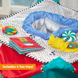 Bright Starts Pop 'N Jump Portable Activity Jumper, Sweet Treats