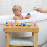 Disney Finding Nemo Just Keep Splashing 8 Piece Bath Set by Bright Starts, Unisex, 9 Months+
