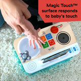 Baby Einstein + Hape Magic Touch Kitchen Pretend to Cook Toy, Ages 9 Months and Up