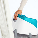 Ingenuity SmartClean Toddler Booster Seat, Peacock Blue