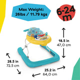 Baby Einstein Ocean Explorers Dive & Discover 3-in-1 Submarine Walker, Ages 6+ Months