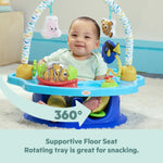 Bright Starts Disney Baby Finding Nemo 3-in-1 SuperSeat with sensory toys and rotating tray for babies 6-36 months