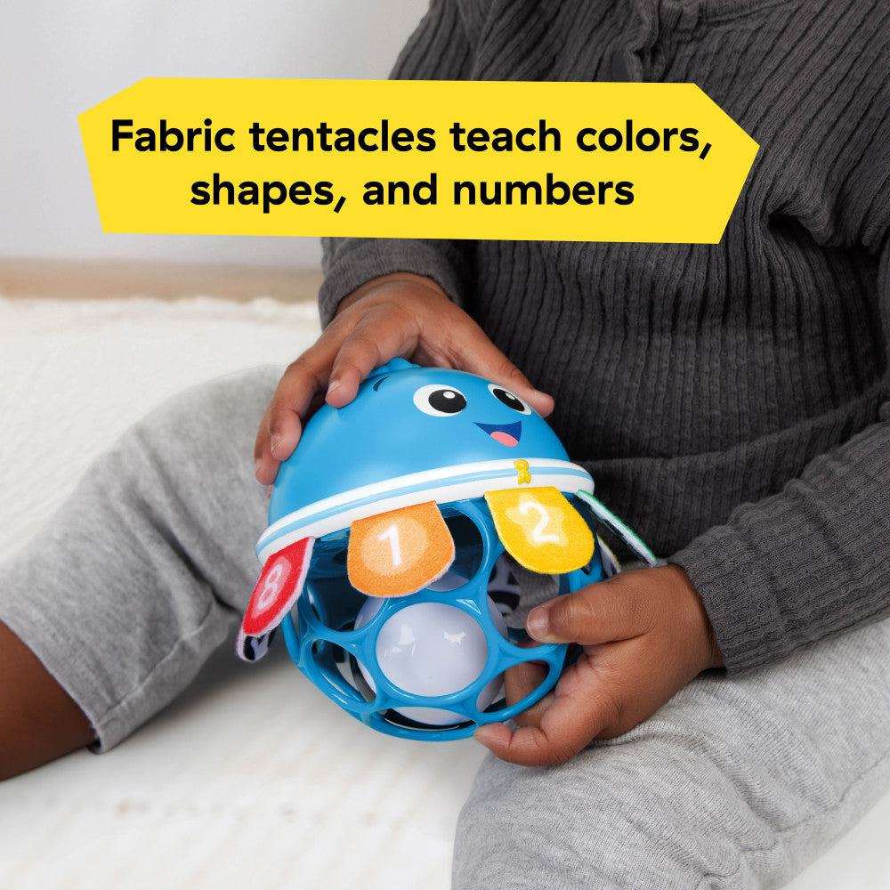 Baby Einstein Opus Jingle & Shake Rattle Toy colorful multisensory baby toy