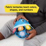 Baby Einstein Opus Jingle & Shake Rattle Toy colorful multisensory baby toy