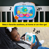 Baby Einstein Sea Dreams Soother Bundle, Musical Sound In Nursery & On-the-Go Toy, Neutral, 2 Pieces, Ages 0+ Months