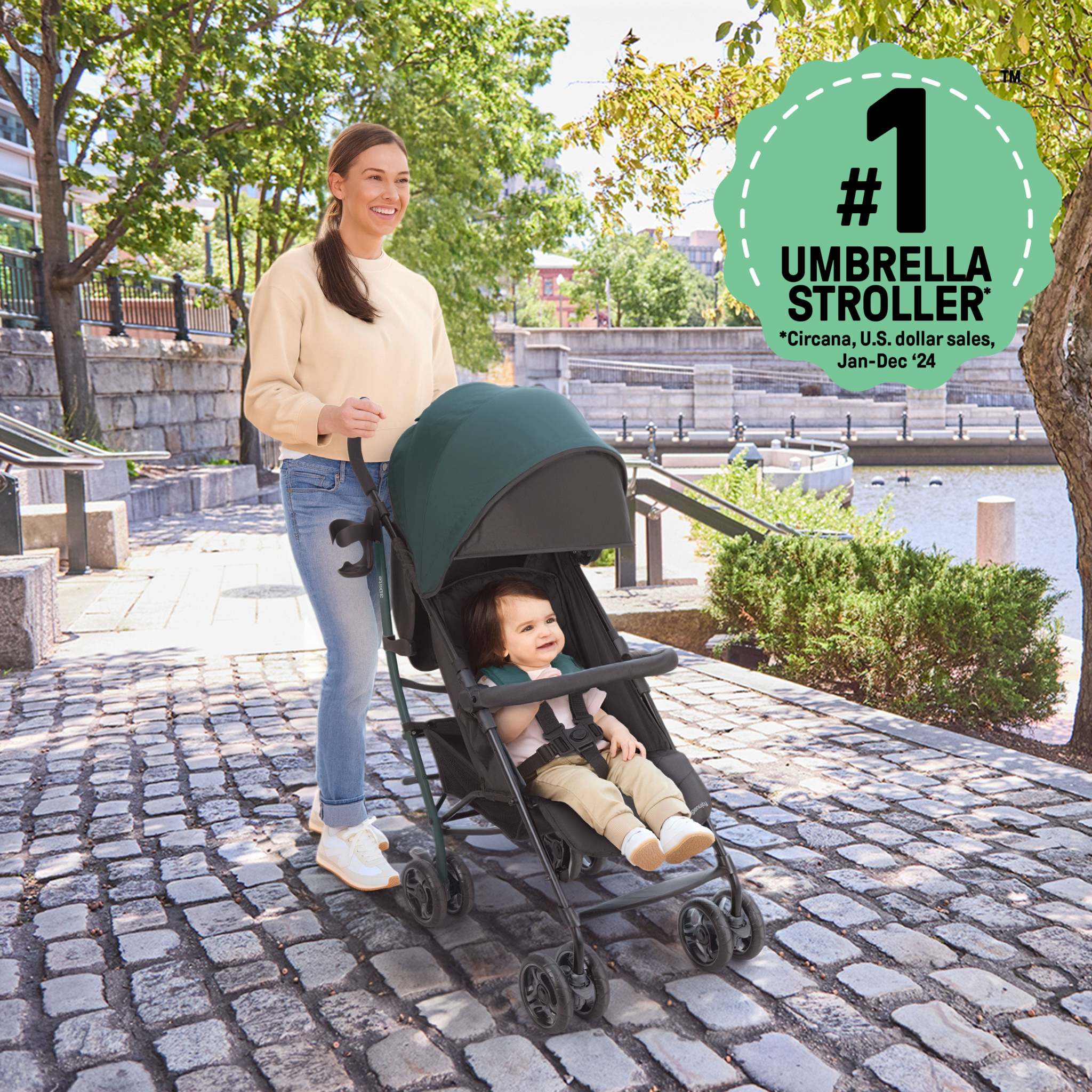 lightweight stroller for toddler Ingenuity 3Dlite Jewel Convenience Stroller