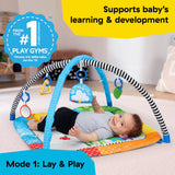 Baby Einstein Cal’s Curiosity Center FoldAway Play, Ages 0+ Months