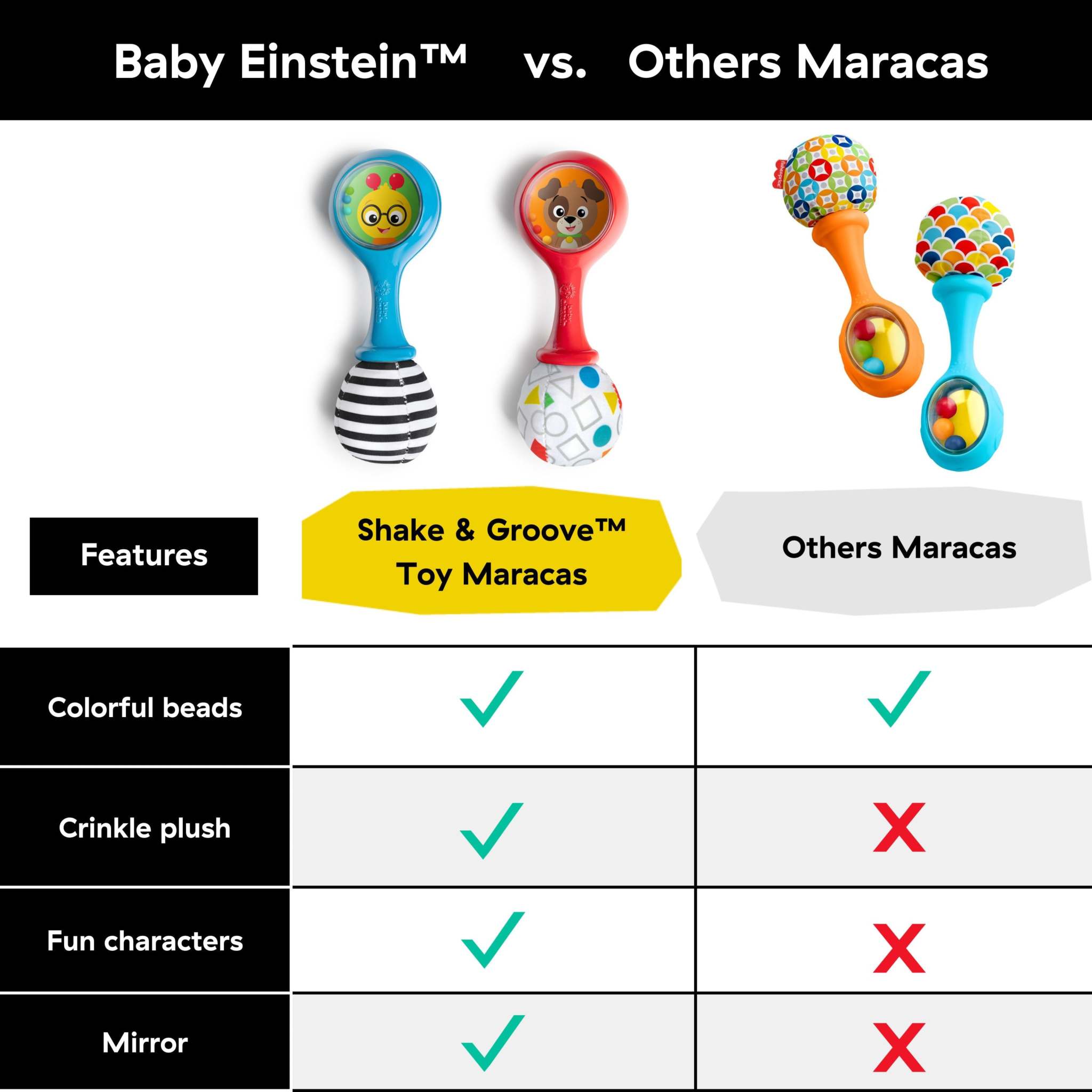 baby toy maracas for toddlers
