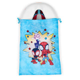 Marvel Spidey and His Amazing Friends 2-in-1 My Travel Potty by Bright Starts, Red and Blue -  Spidey