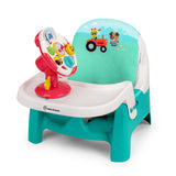 Baby Einstein Farm Explorers Snack & Steer Learn-to-Dine Feeding Seat, Ages 6-36 months