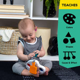 Baby Pop It Sensory Toy with Lights and 6 Melodies