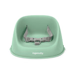 Green Ingenuity My Spot Easy-Clean baby booster seat with 3-point harness