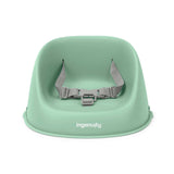 Green Ingenuity My Spot Easy-Clean baby booster seat with 3-point harness