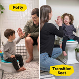 Baby Einstein 2-in-1 potty training system for toddlers
