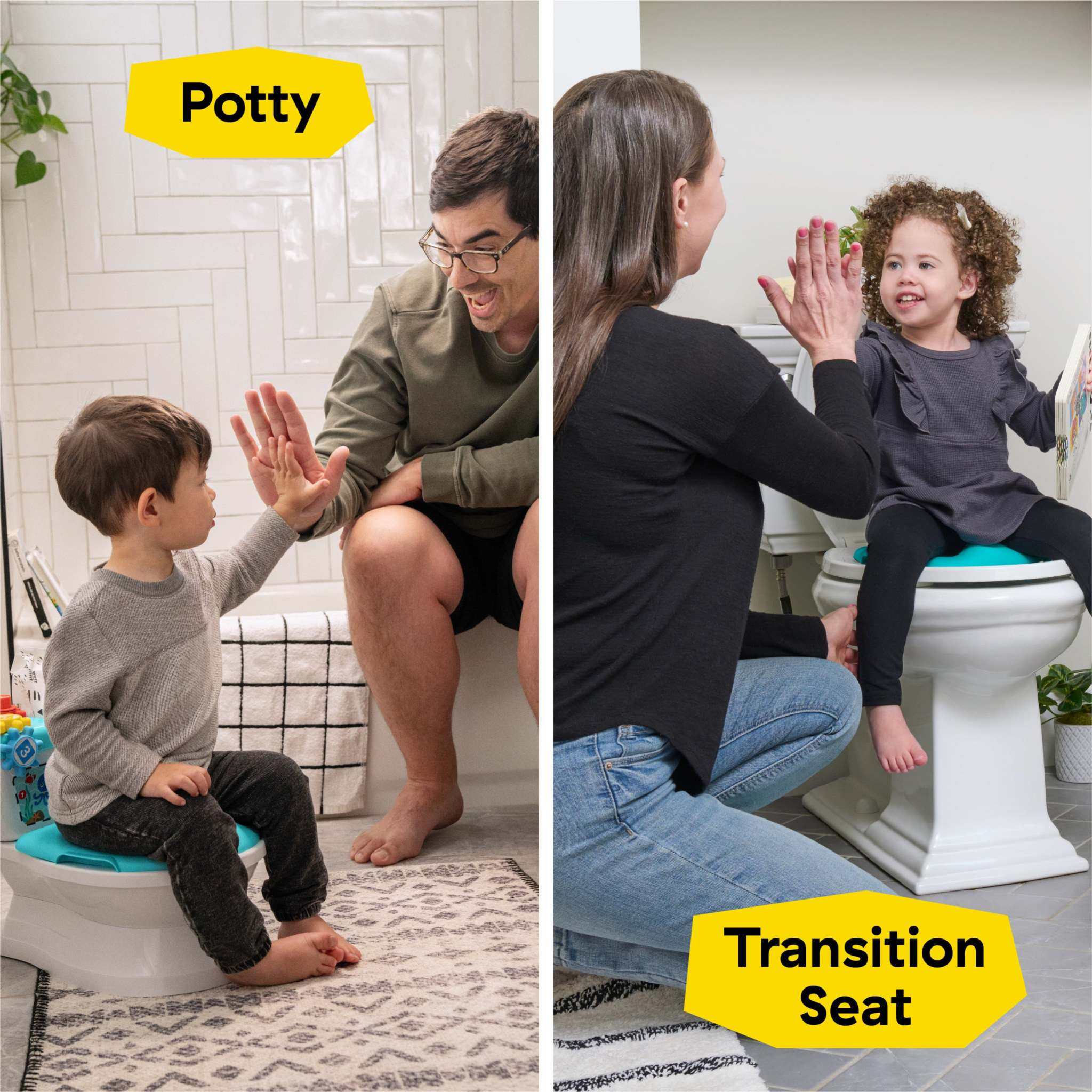 Baby Einstein 2-in-1 potty training system for toddlers
